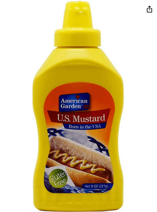 American Garden US Mustard Sauce 227 gm