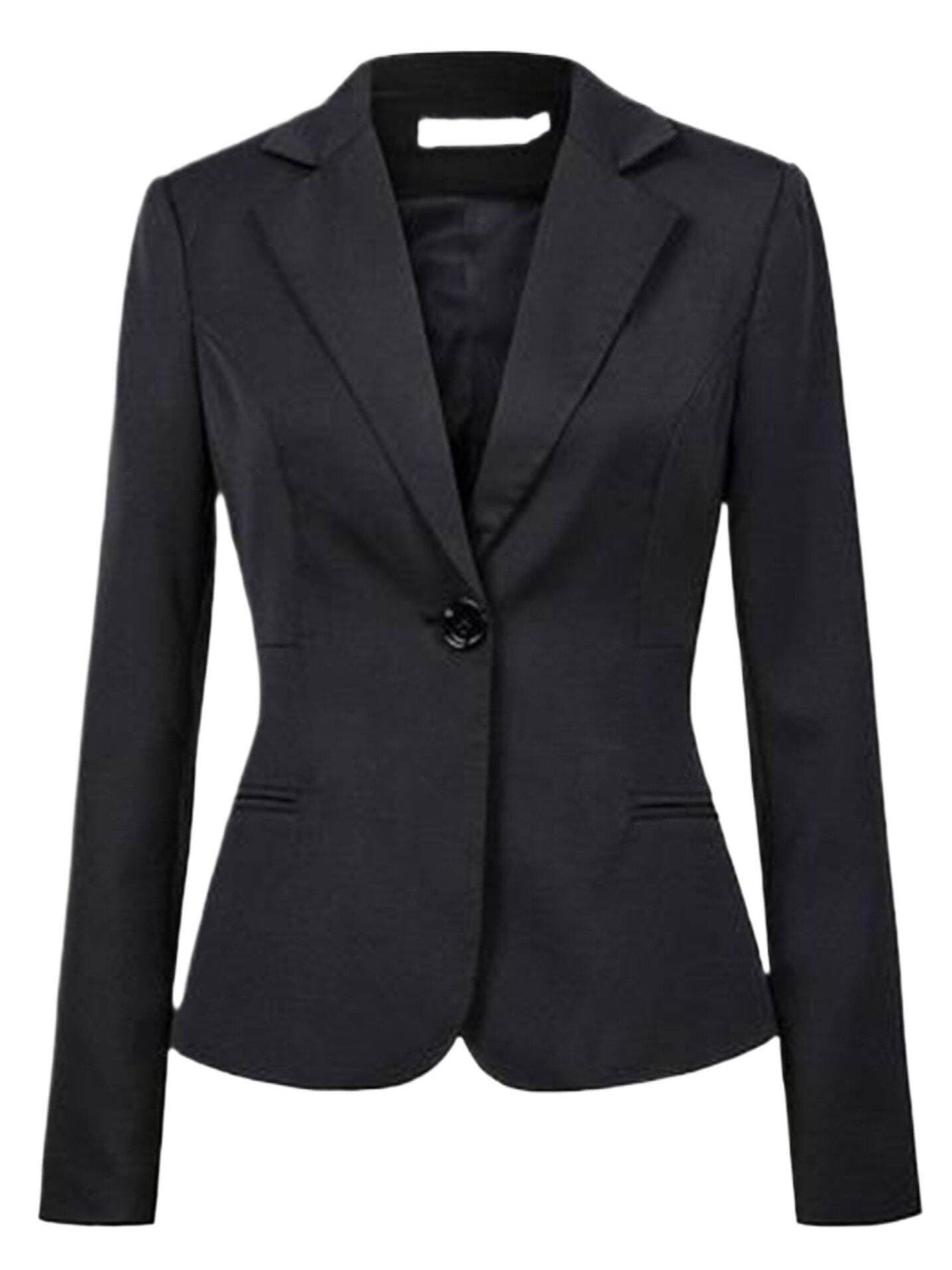 Black blazer ladies new collection | Women new design blazer collection for winter | Stretch ladies new Blazer collection | Fashionable Ladies jackets style blazer double part