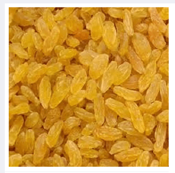 Golden Raisin kishmish Long-1kg