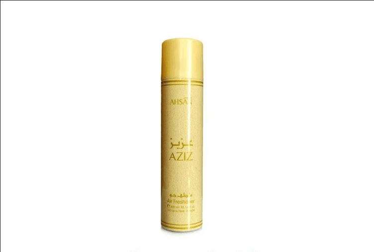 Ahsan Air Freshener Aziz 300 Ml