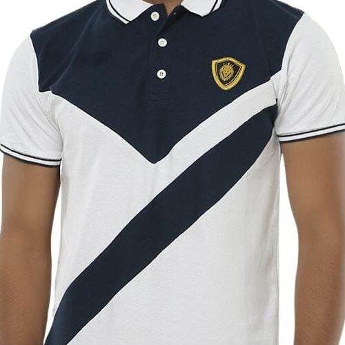 White polo tshirt for men new 2024 brand | Export quality polo tshirt for men with collar | Mens polo t shirt export quality thumbnail