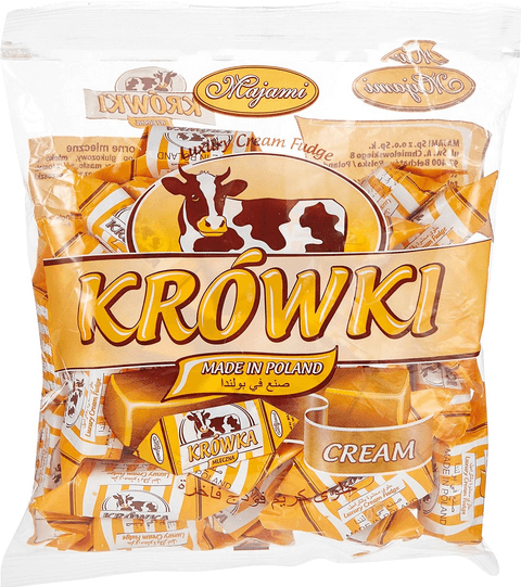 Chocolate & Candy Corner :: Krowki Cream Fudge Chocolate- 400g