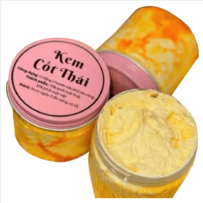 Kem Cot Thai White Body Cream - 250 gm
