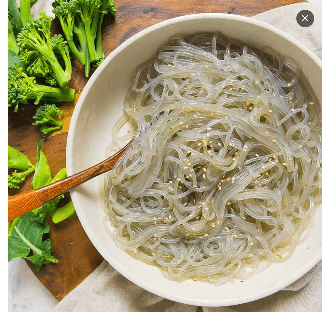 Korean Sweet Potato Noodles Paleo Japchae 250gm