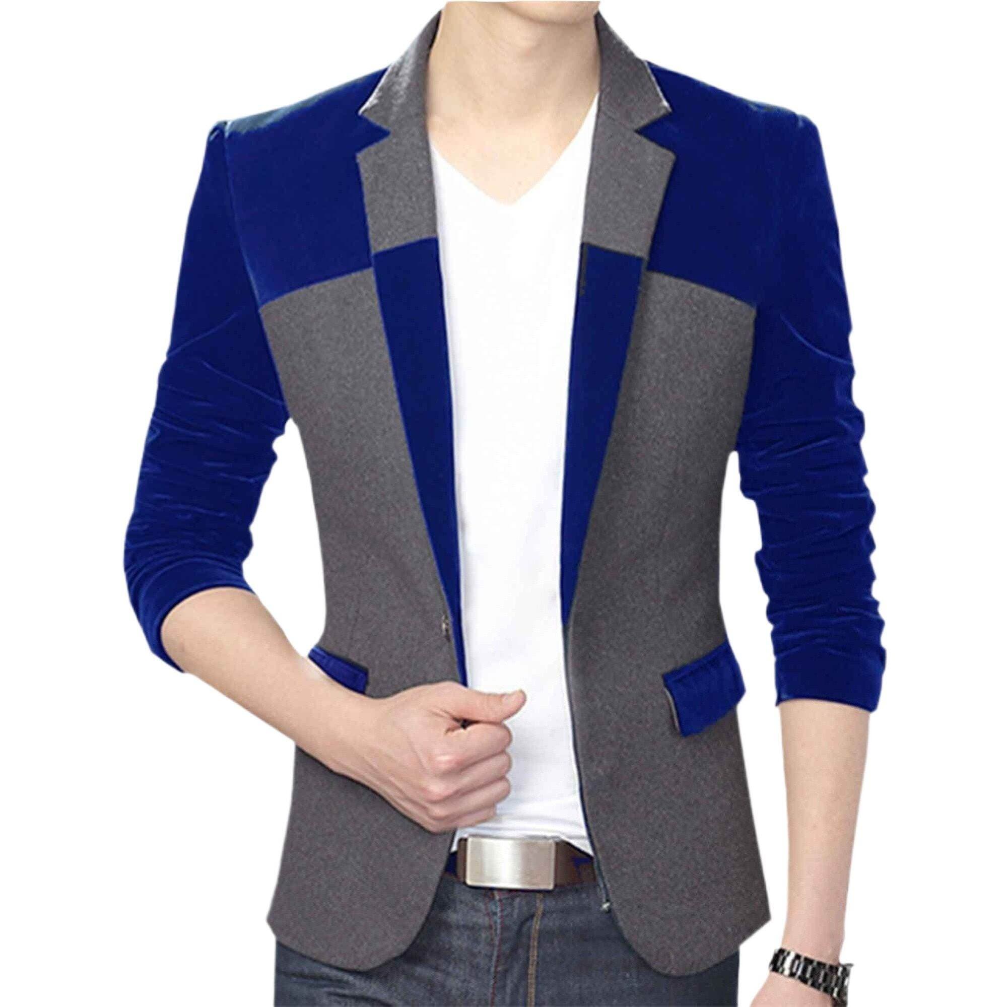 Suits blazer for men blue | suits blazer jacket for men brand | Coat and blazer for men new collection 2025