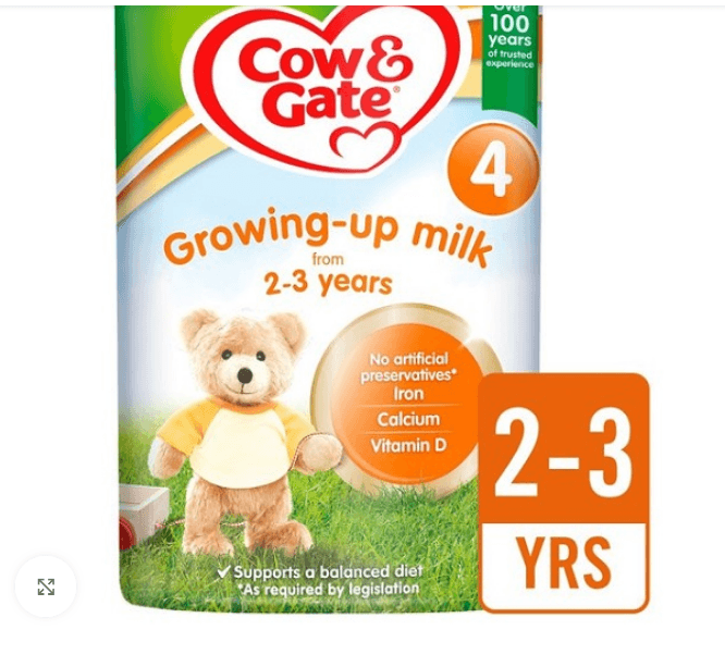 Cow & Gate 4 Toddler Milk Formula 800g(UK)