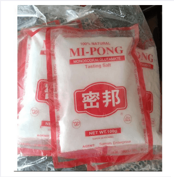 mi-pong monosodium glutamate tasting salt 100gm*10pcs