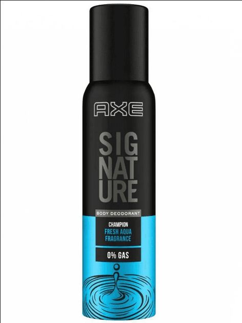 SIGNATURE CHAMPION FRESH AQUA FRAGRANCE BODY DEODORANT 122 ML