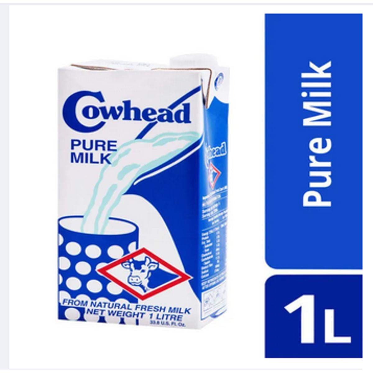 Cowhead Pure Milk Uht -1 Ltr ( New Zealand )