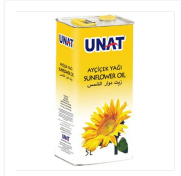 Sunflower oil 5 Lt. (Made in Turkey)