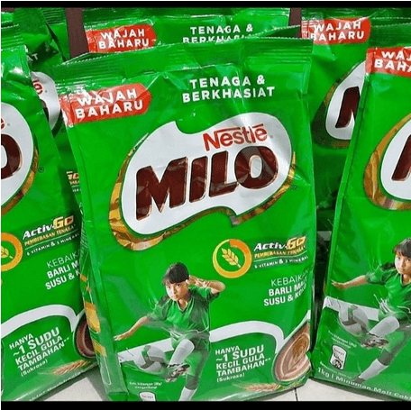 Malaysia Mi lo Chocolate Malt Beverage Mix - 900gm Refill Pack