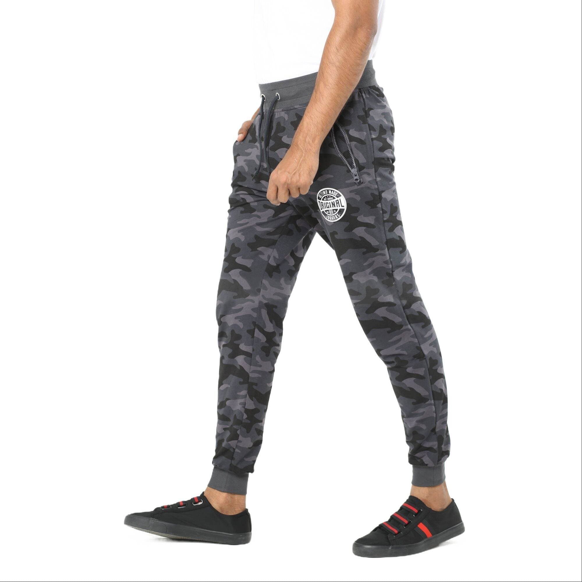 Camo printed Joggers for men | Printed joggers for men new collection 2024 | Stylish joggers for men high quality double