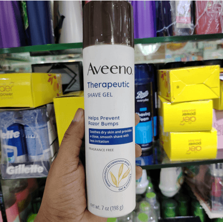 Aveeno Therapeutic Shave Gel -198g