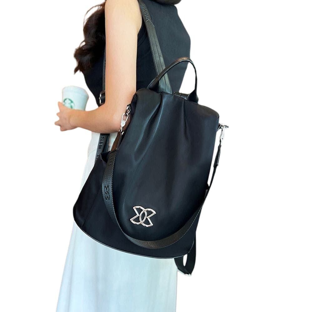Women Large Capacity Outdoor Tote Bag ( black) thumbnail