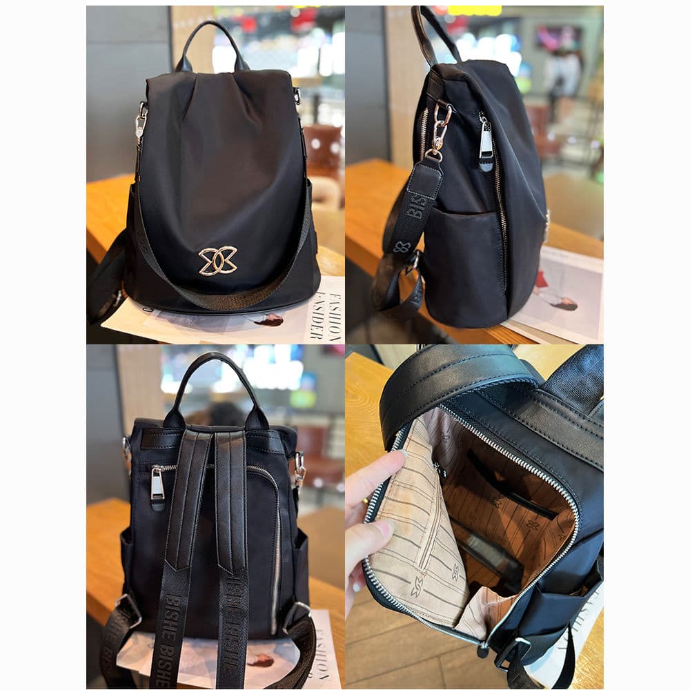 Women Large Capacity Outdoor Tote Bag ( black) thumbnail