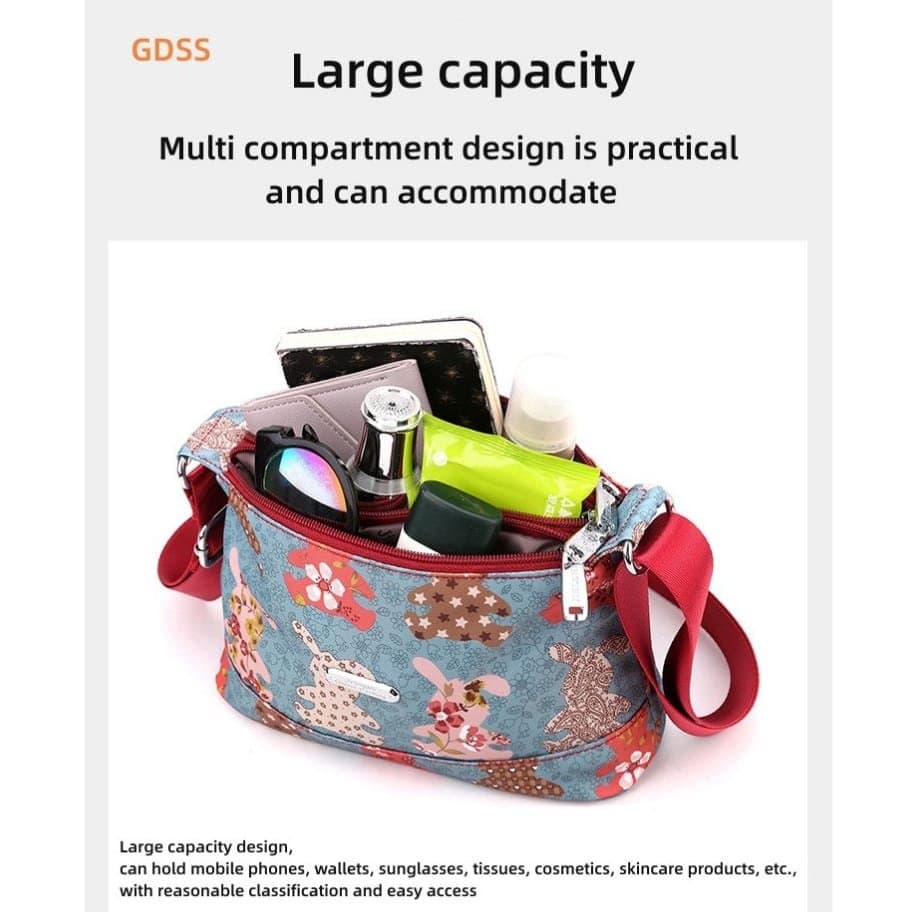 Korean sports travel shoulder bag(Putul2) thumbnail