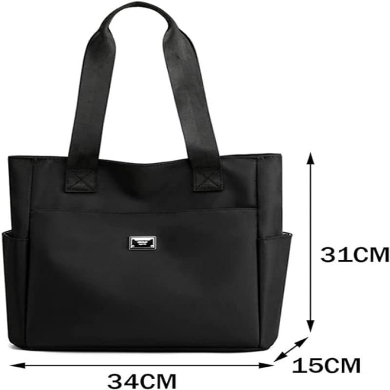 Fashion Shopping Bag ( Black color ) thumbnail