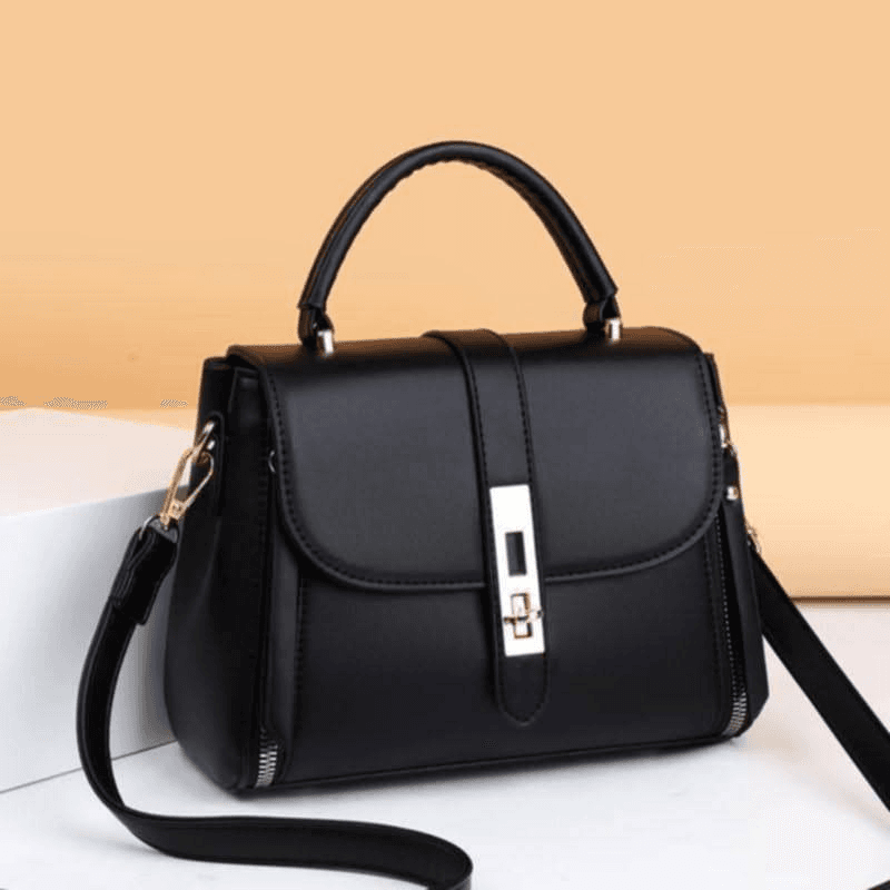 Latest Luxury Sling Shoulder Bags Women’s Handbags Crossbody Bag(Black)