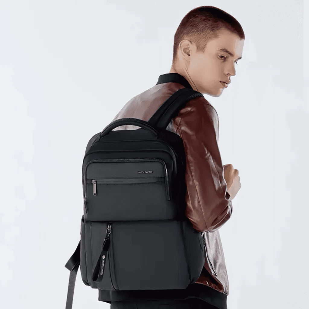 ARCTIC HUNTER 15.6 Inch Anti-Theft Waterproof
 Business Laptop And Travel Backpack thumbnail