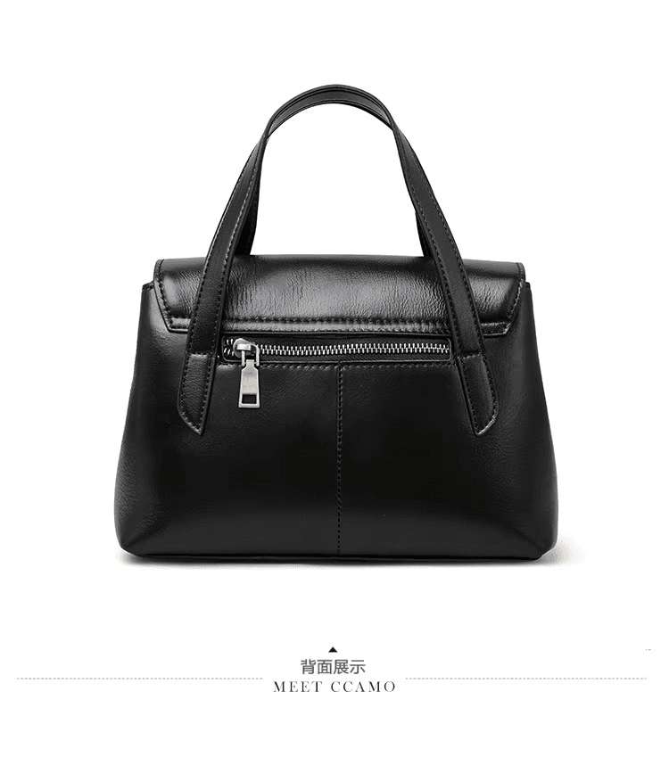 Atmospheric Popular Bag Crossbody Large Capacity Handbag(BLACK) thumbnail
