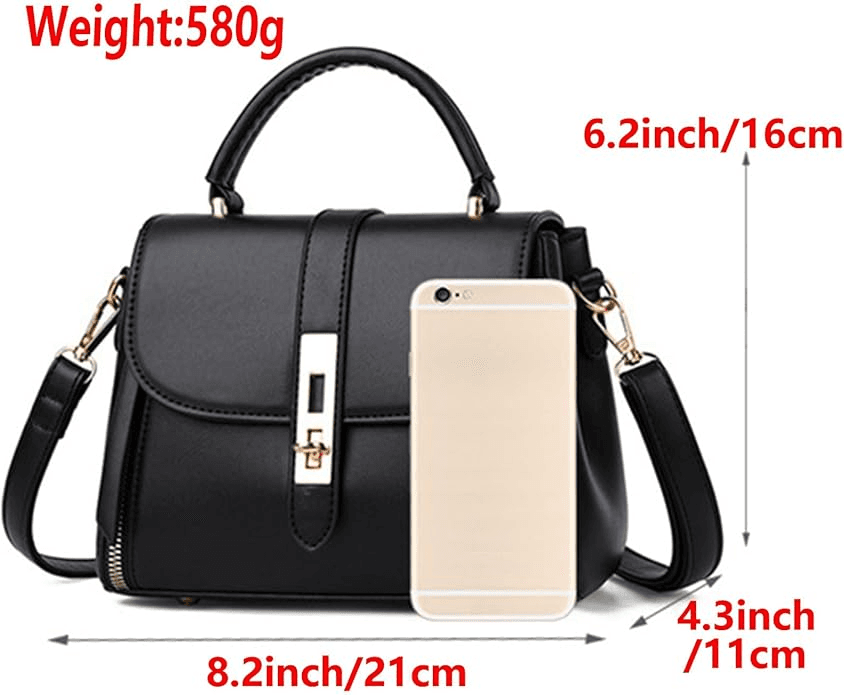 Latest Luxury Sling Shoulder Bags Women’s Handbags Crossbody Bag(Black) thumbnail