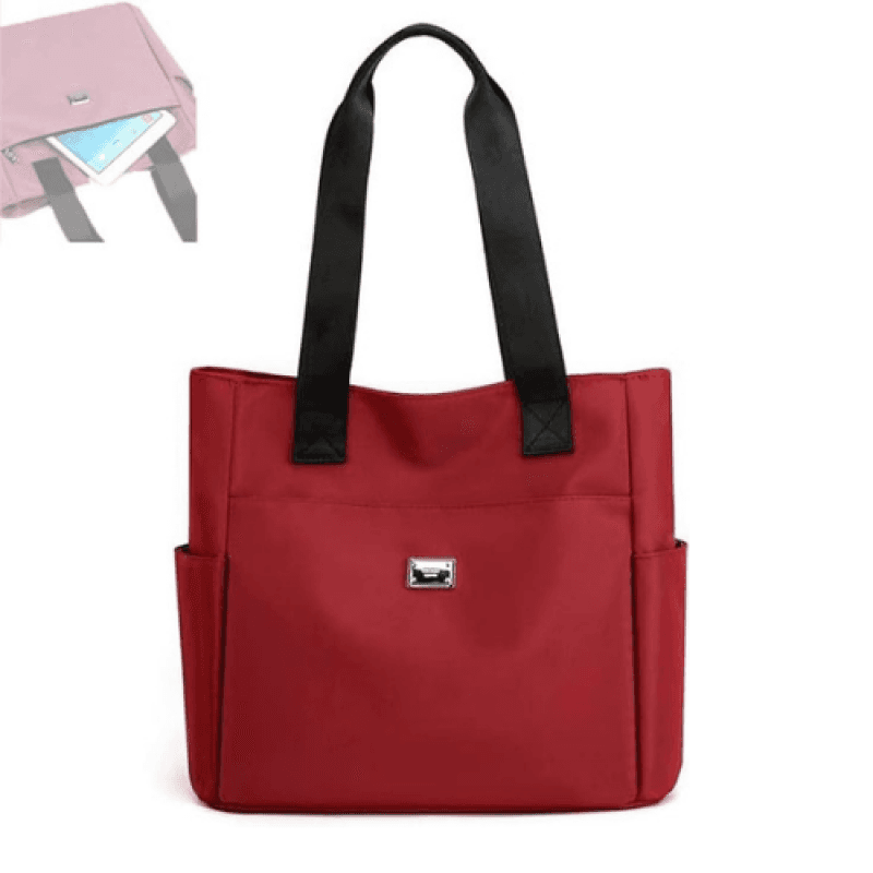 Fashion Shopping Bag ( maroon color )