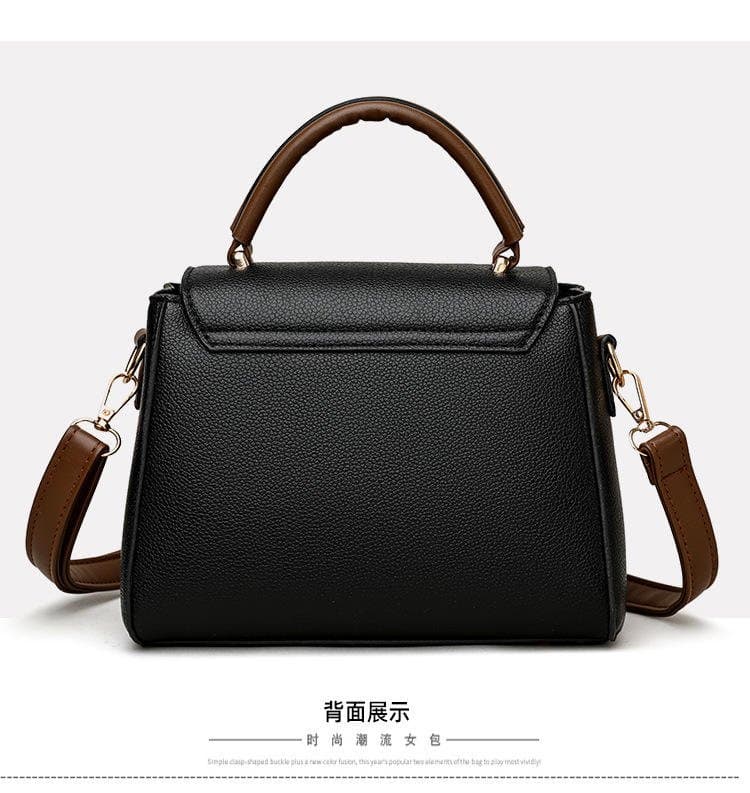 Fashion Shoulder For Women Ladies Crossbody Hand Bags Luxury Purses And Handbags New(Black) thumbnail