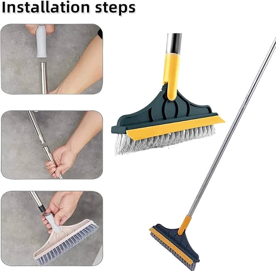 Premium Mini Microfiber Mop System