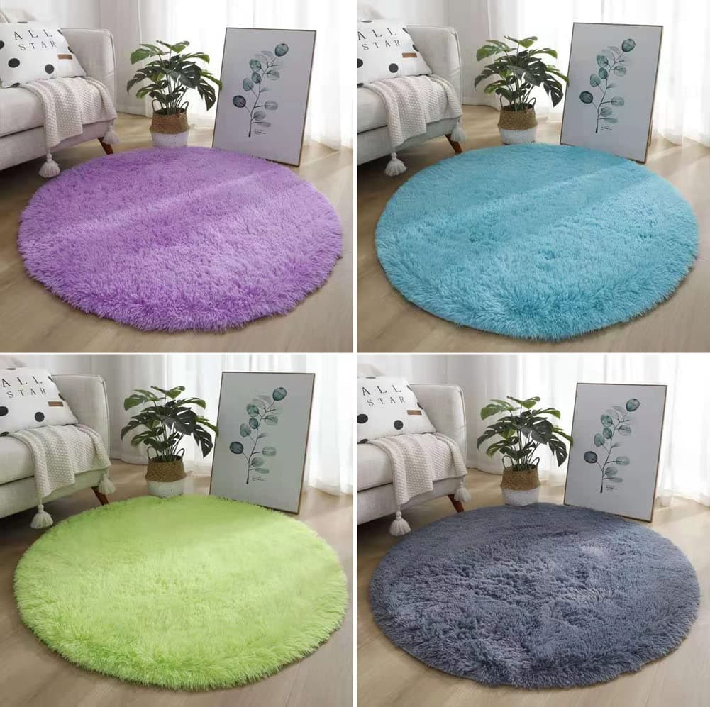 Soft Wool Floor Mat