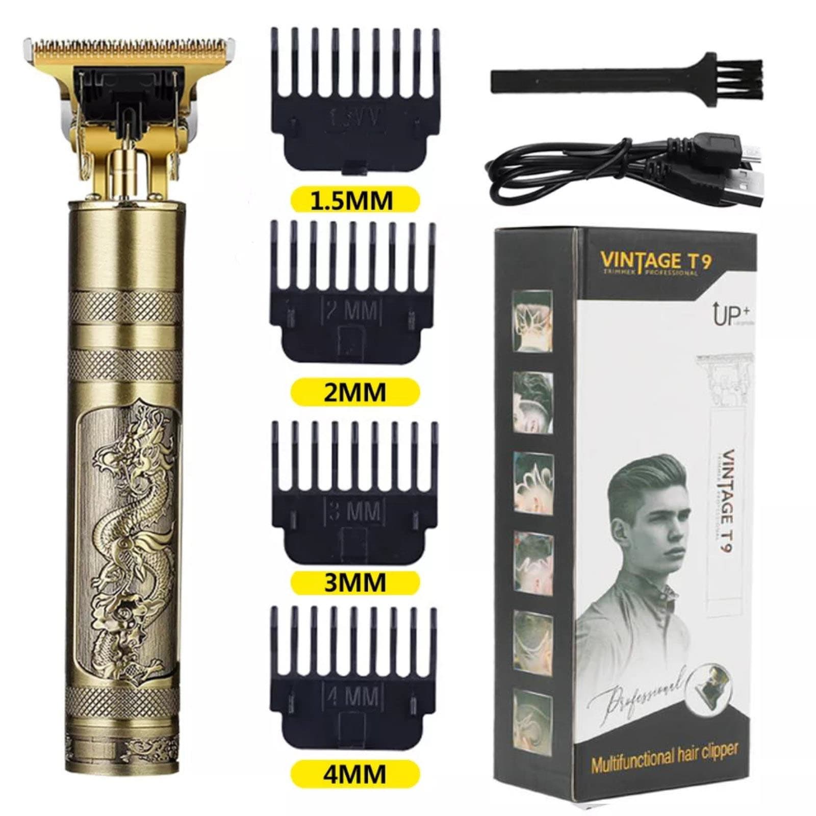 Vintage T9 USB Rechargable Trimmer