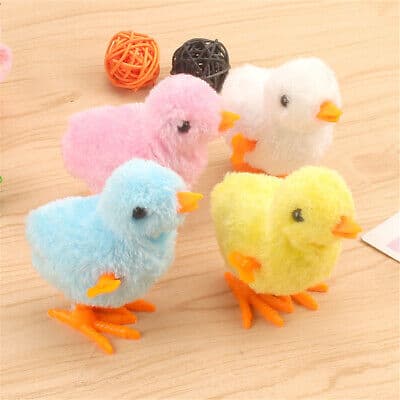 Chicken Play Clockwork Chick Kids Toys Moving Chicken 1pc
