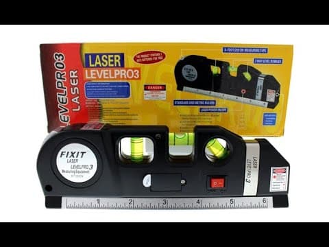 Levelpro 03 Laser Measuring