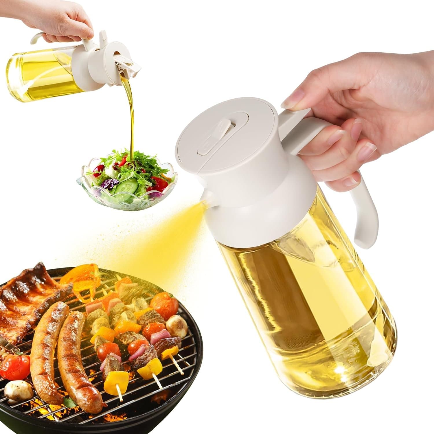 Oil Spray Bottle 500ml