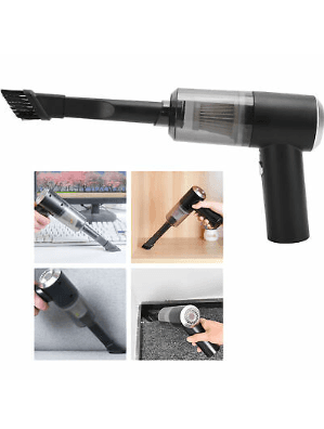 2 in 1 vacuum cleaner portable & Rechargeable