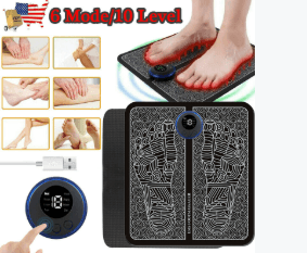 EMS foot massage cushion